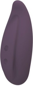 Фиолетовый клиторальный стимулятор THALIA