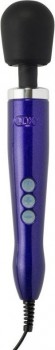 Фиолетовый вибратор Doxy Die Cast Wand Massager - 34 см.
