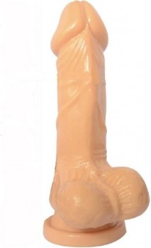 Телесный фаллоимитатор 7 inch Realistic Cock - 19 см.