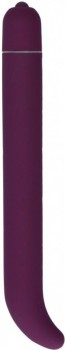 Фиолетовый компактный вибростимулятор G-Spot Vibrator - 16 см.