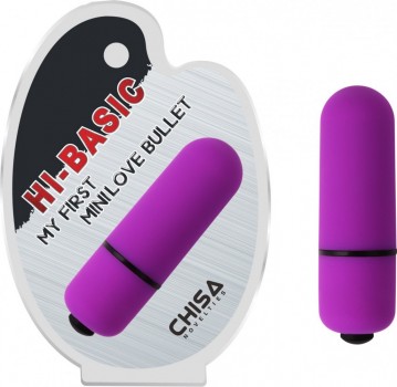 Вибро-пуля My First Mini Love Bullet-Purple CN-390900191
