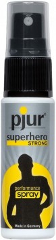 Спрей-пролонгатор длительного действия pjur SUPERHERO Strong Spray - 20 мл.