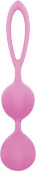 Вагинальные шарики BLACKBERRIES PUSSY розовые T4L--801777