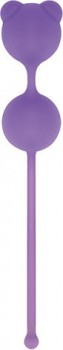 Вагинальные шарики Pussynut double фиолетовые T4L--801775