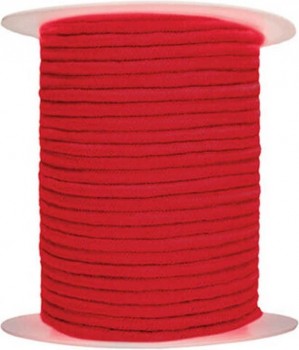Веревка для связывания Ouch - Bondage Rope - 100 Meters - Red