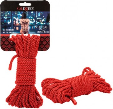 Веревка для связывания Scandal BDSM Rope 10 м.