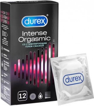 Презервативы Durex N12 Intense Orgasmic