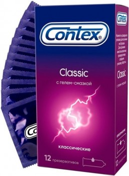 Презервативы "Contex" № 12 Classic - естественные ощущения