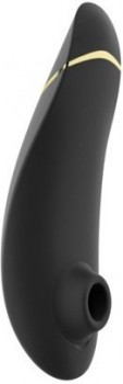 Вакуумный стимулятор клитора Womanizer Womanizer Premium 2. Автопилот, функция умного отключения звука, 14 ур. интенсивности. Черный