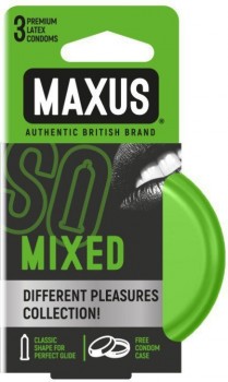 Микс презервативов MAXUS AIR Mixed №3, 3 шт.