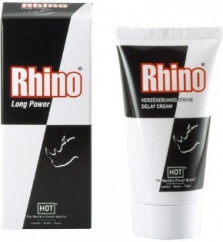 Крем-пролонгатор для мужчин Hot Rhino, 30 мл