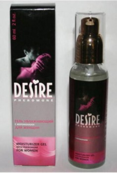 Гель-смазка женская с феромонами Desire, 60 мл