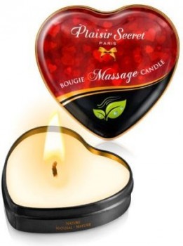 Массажная свеча с нейтральным ароматом Bougie Massage Candle - 35 мл.