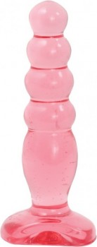 Анальная елочка Cristal Jellies 5" - Pink