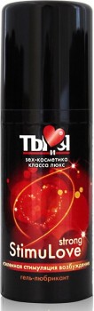 Возбуждающий любрикант усиленного действия Ты и Я StimuLove Strong – 20 мл