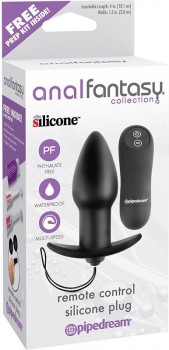 Анальная пробка Remote Control Silicone Plug с пультом