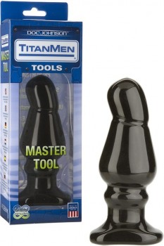 Анальная пробка TitanMen Master Tool #5
