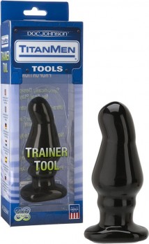 Анальная пробка TitanMen Trainer Tool #5