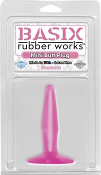 Анальная пробка Mini Butt Plug – розовый