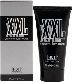 Крем для увеличения члена Hot XXL  для мужчин - 50 мл