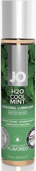 Съедобный лубрикант с ароматом мяты JO Flavored Cool Mint – 30 мл