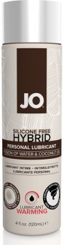 Согревающий лубрикант JO Silicone-Free Hybrid Warming с маслом кокоса – 120 мл