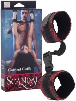 Наножники атласные Scandal Control Cuffs