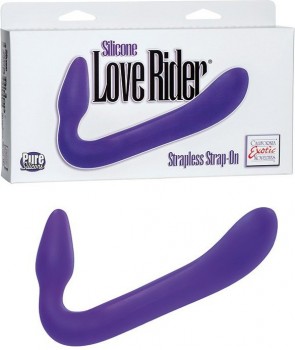 Страпон безремневой Love Rider Strapless Strap-On – фиолетовый