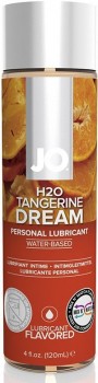 Съедобный лубрикант с ароматом мандарина JO Flavored Tangerine Dream - 120 мл
