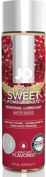 Съедобный лубрикант с ароматом граната JO Flavored Sweet Pomegranate - 120 мл