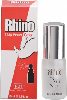 Спрей-пролонгатор Rhino Long Power Spray для мужчин – 10 мл