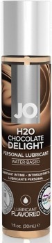 Съедобный лубрикант JO Flavored Chocolate Delight - 30 мл