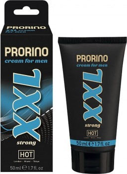 Интимный крем «Prorino XXL» для улучшения эрекции – 50 мл