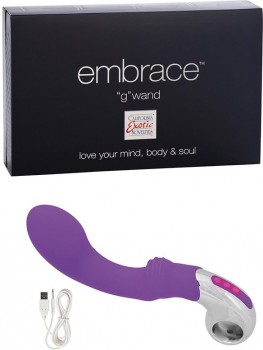 Вибромассажер G-точки Embrace “G” Wand – фиолетовый