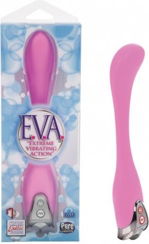 Вибромассажер E.V.A. – Extreme Vibrating Action экстра длинный – розовый