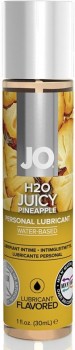 Съедобный лубрикант JO Flavored Juicy Pineapple - 30 мл