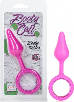 Анальная пробка Booty Tickler – розовая