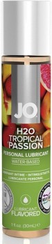 Съедобный лубрикант JO Flavored Tropical Passion - 30 мл