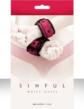 Наручники соединенные цепью Sinful - Wrist Cuffs
