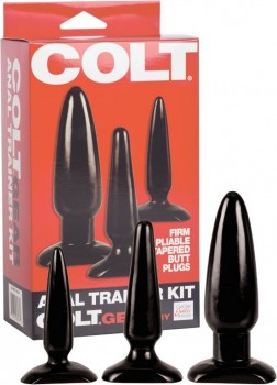 Набор анальных пробок Colt ® Anal Trainer