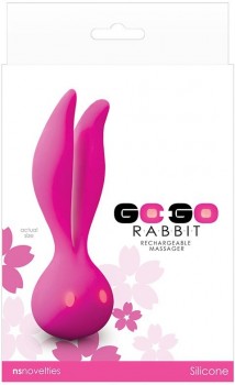 Вибромассажер Go-Go Rabbit Massager – розовый