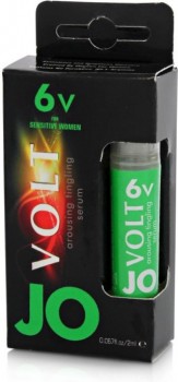 Возбуждающая сыворотка мягкого действия JO Volt 6v – 2 мл