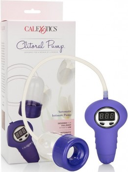 Помпа Clitoral Pump Automatic Intimate Pump автоматическая – фиолетовый