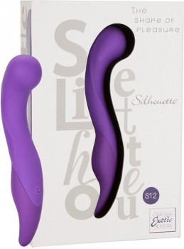 Вибромассажер G-точки Silhouette S12 – фиолетовый