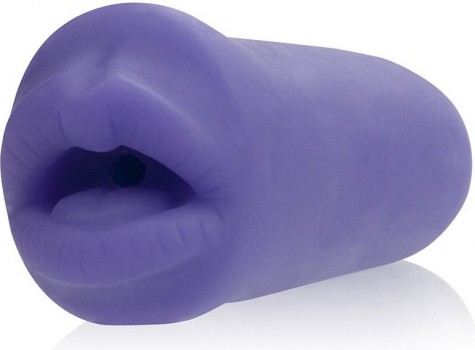 Мастурбатор ротик Miho Deep Throat – фиолетовый