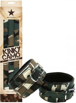 Наножники Kinky Camo Ankle Cuffs