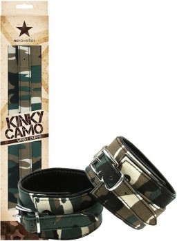 Наручники Kinky Camo Wrist Cuffs