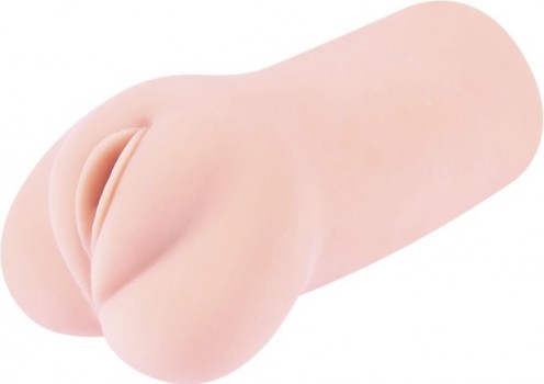 Ручной мастурбатор в виде вагины Sandara – телесный