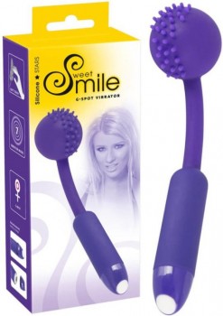 Вибромассажер для стимуляции точки G Smile G-Spot - фиолетовый