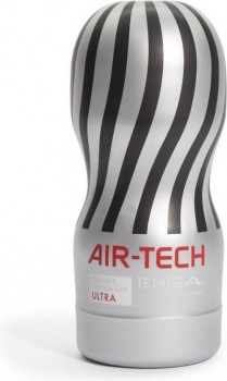 Многоразовый стимулятор Tenga Air-Tech Ultra Size - серый